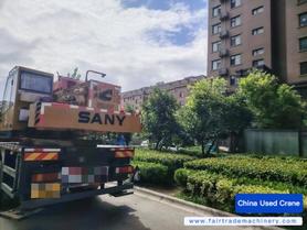 Buy Sany STC120C Used Crane / 2 Buy Sany STC120C Used Crane / 2